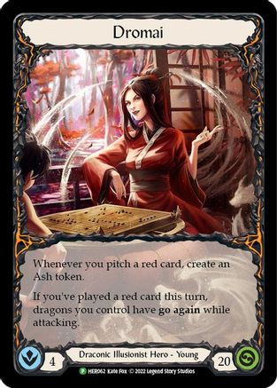 Dromai (HER062) Cold Foil - FaB Promos