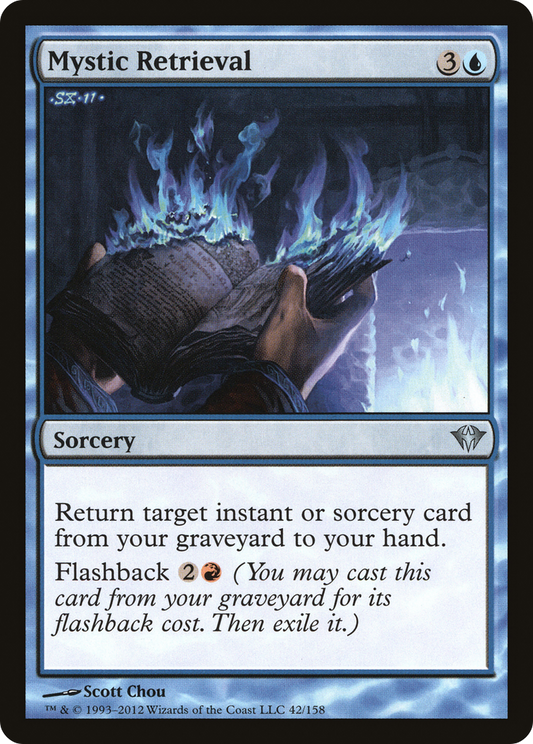 Mystic Retrieval [Dark Ascension] Foil