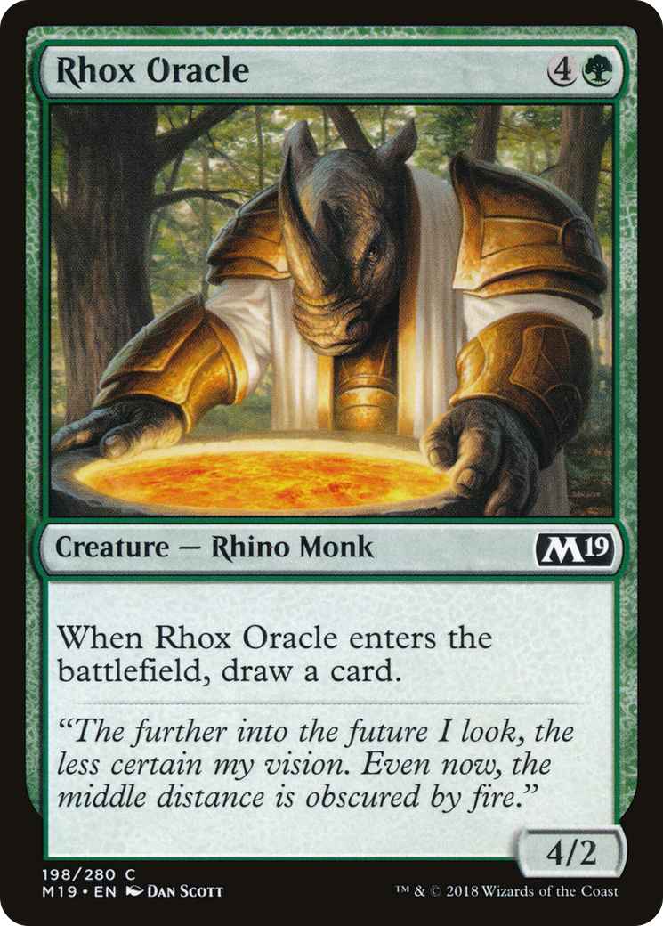 Rhox Oracle (198) - Core Set 2019