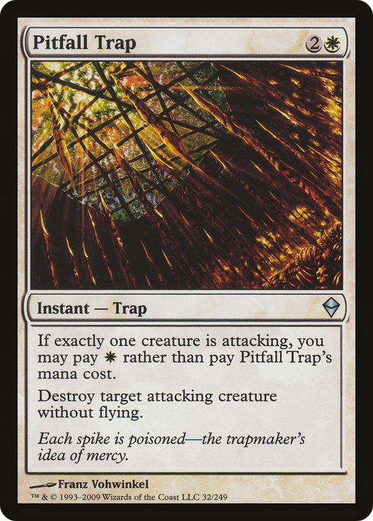 Pitfall Trap [Zendikar]