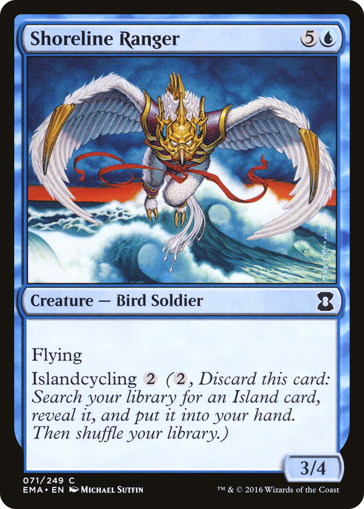 Shoreline Ranger (071) Foil - Eternal Masters