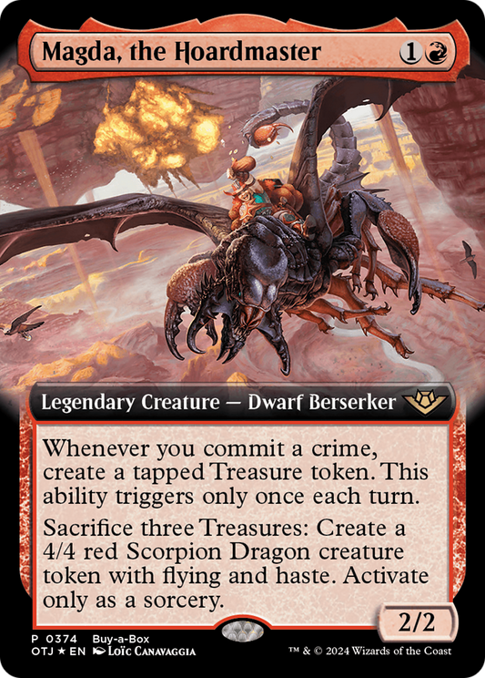 Magda, the Hoardmaster Foil (374)
