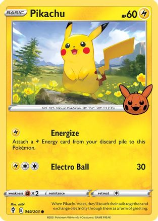 Pikachu (49) - Trick or Trade BOOster Bundle
