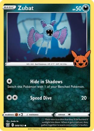 Zubat (89) - Trick or Trade BOOster Bundle