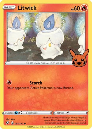 Litwick (31) - Trick or Trade BOOster Bundle