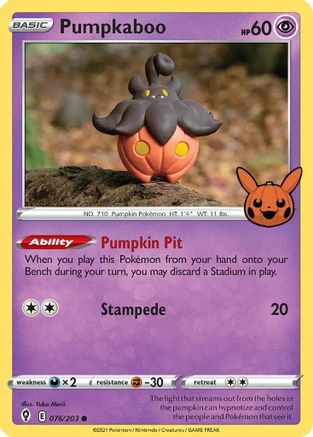Pumpkaboo (76) - Trick or Trade BOOster Bundle