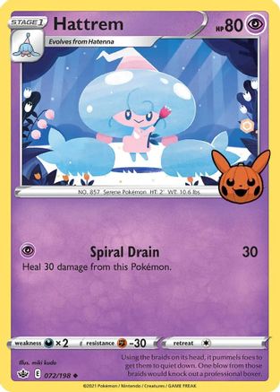 Hattrem (72) - Trick or Trade BOOster Bundle