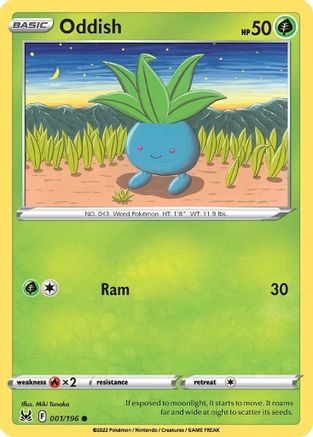 Oddish (1) - Lost Origin