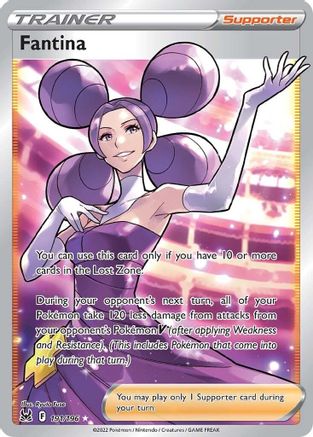 Fantina (Full Art) (191) Holofoil - Lost Origin