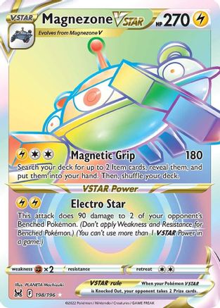 Magnezone VSTAR (Secret) (198) Holofoil - Lost Origin