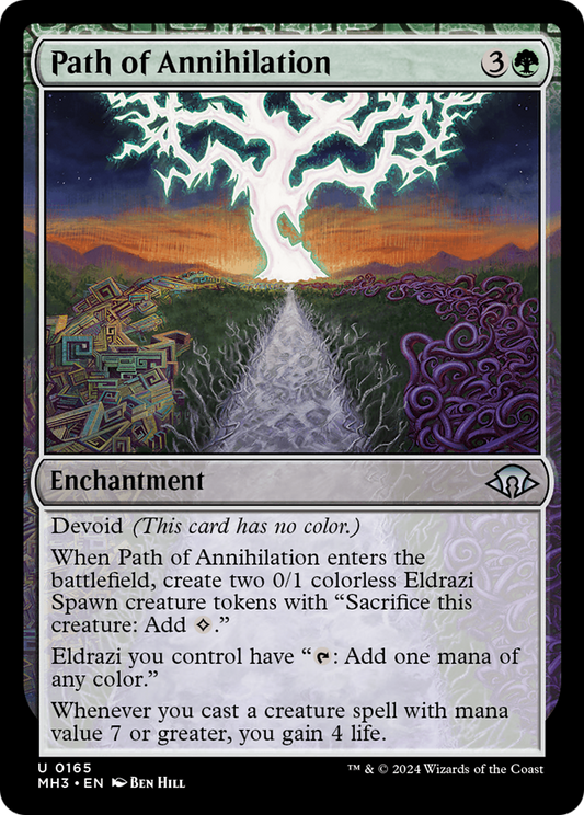Path of Annihilation [Modern Horizons 3] Foil