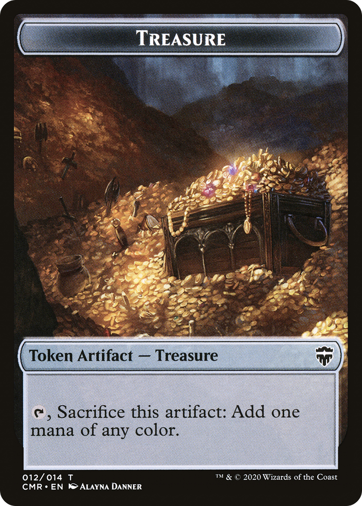 Treasure Token (012) - Commander Legends Tokens