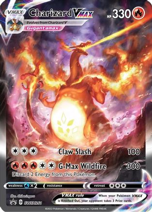 Charizard VMAX - SWSH261 (SWSH261) Holofoil - SWSH Sword & Shield Promo Cards