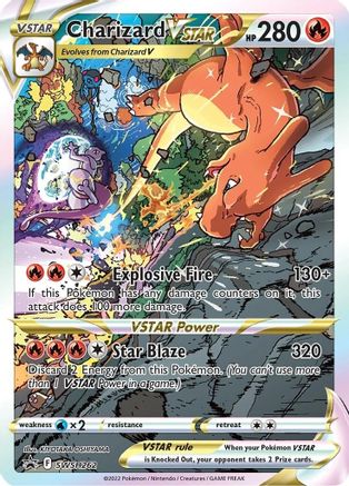 Charizard VSTAR - SWSH262 (SWSH262) Holofoil - SWSH Sword & Shield Promo Cards