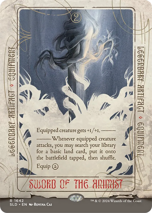 Sword of the Animist(Borderless) (1642)