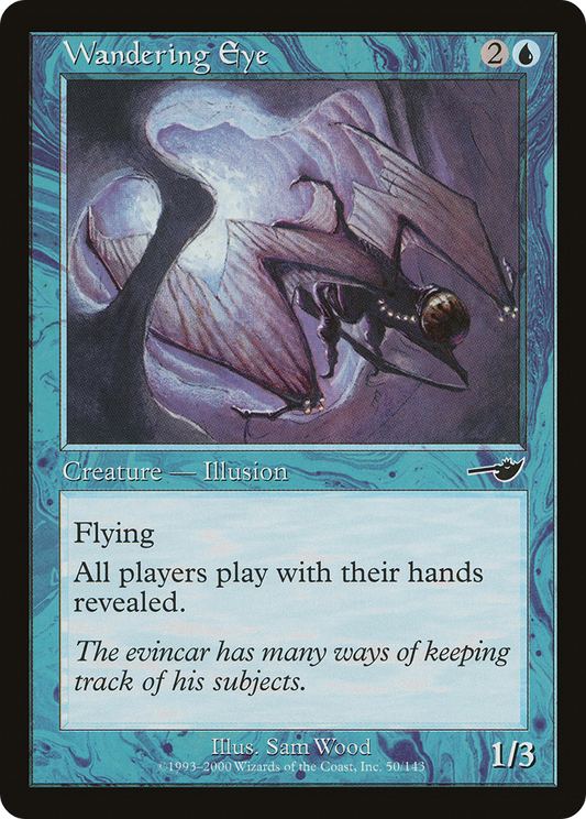 Wandering Eye [Nemesis] Foil
