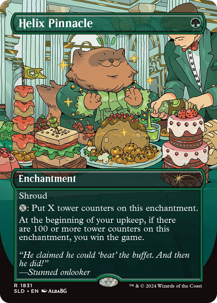 Helix Pinnacle (1831) Foil - Secret Lair Drop