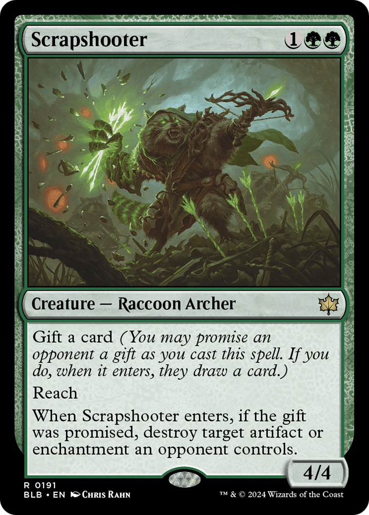 Scrapshooter [Bloomburrow] | Silver Goblin