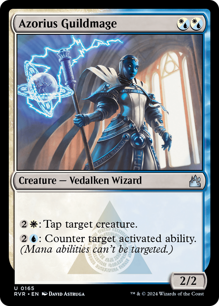 Azorius Guildmage [Ravnica Remastered] Foil
