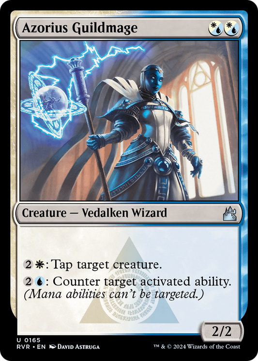 Azorius Guildmage [Ravnica Remastered] Foil