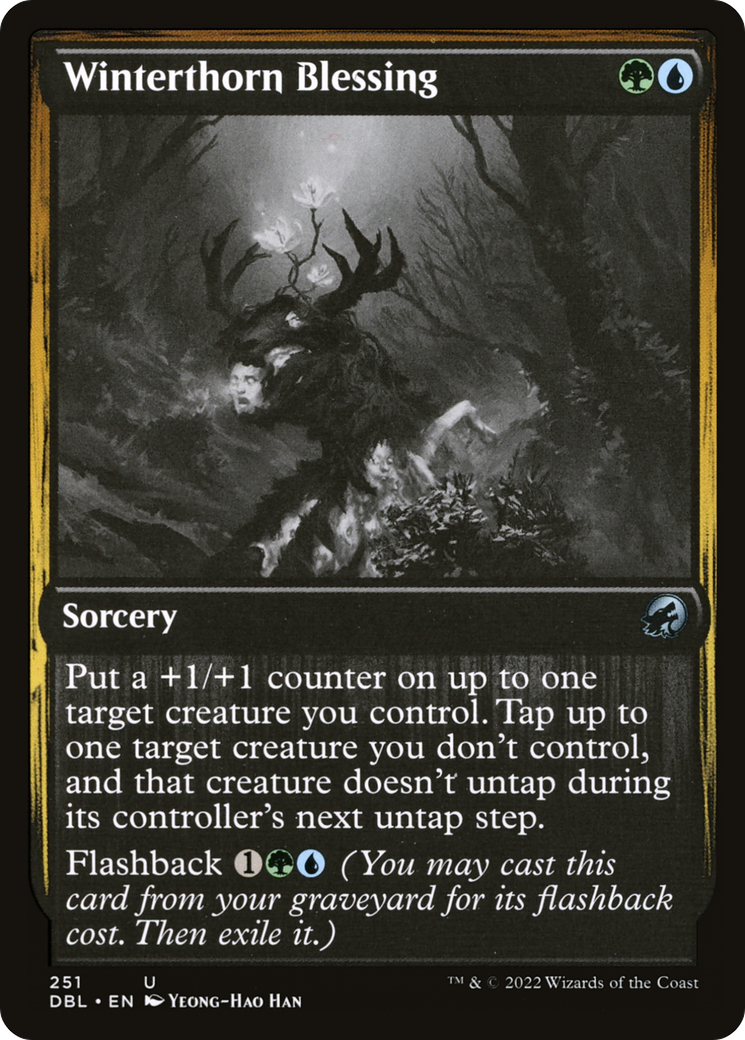 Winterthorn Blessing [Innistrad: Double Feature]