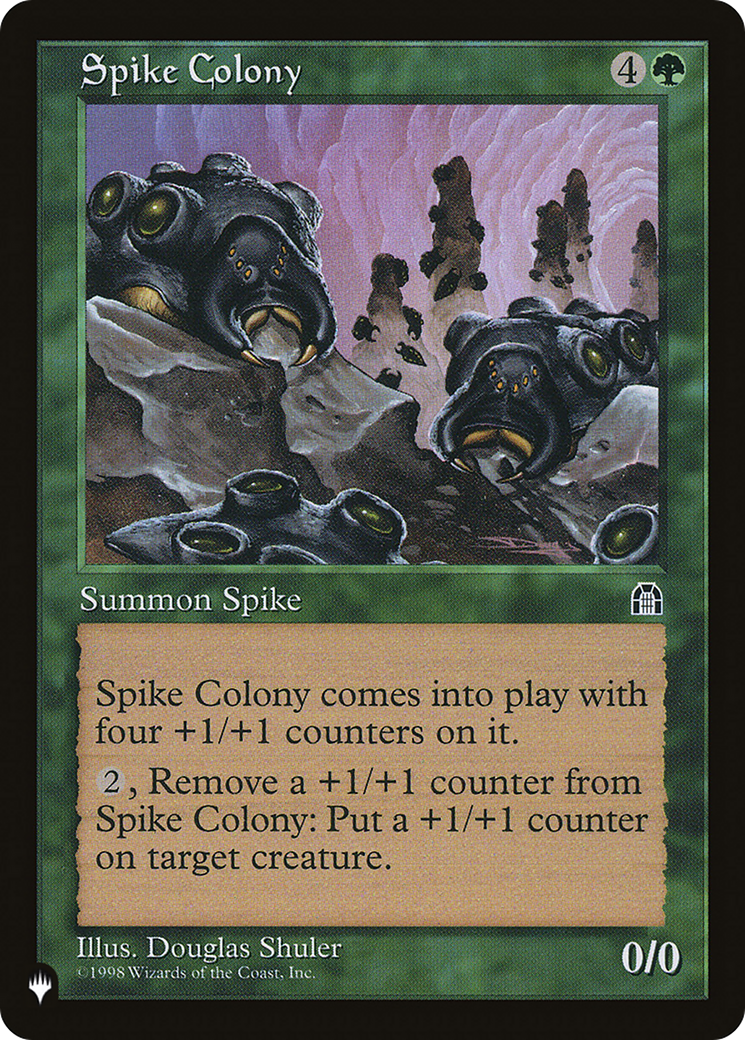 Spike Colony [The List] | Silver Goblin