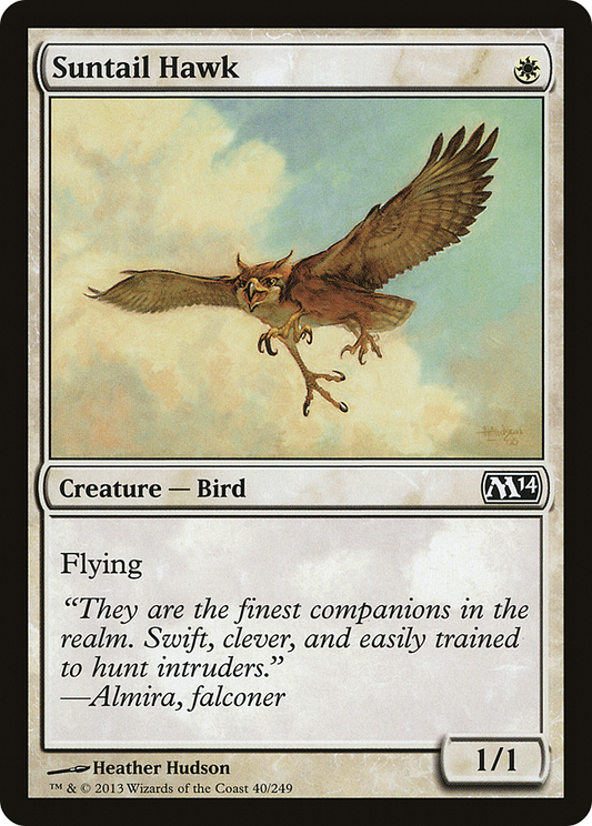 Suntail Hawk [Magic 2014] Foil
