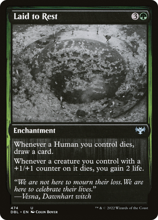 Laid to Rest [Innistrad: Double Feature] Foil