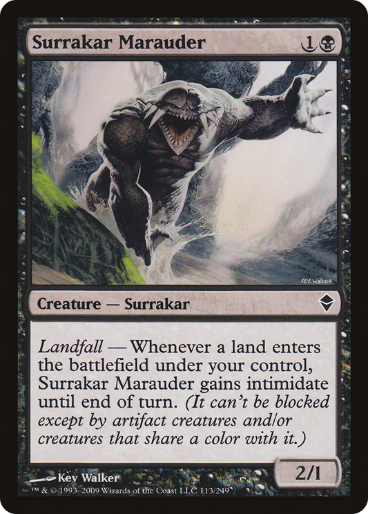 Surrakar Marauder [Zendikar]