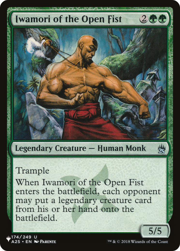 Iwamori of the Open Fist [The List Reprints] | Silver Goblin