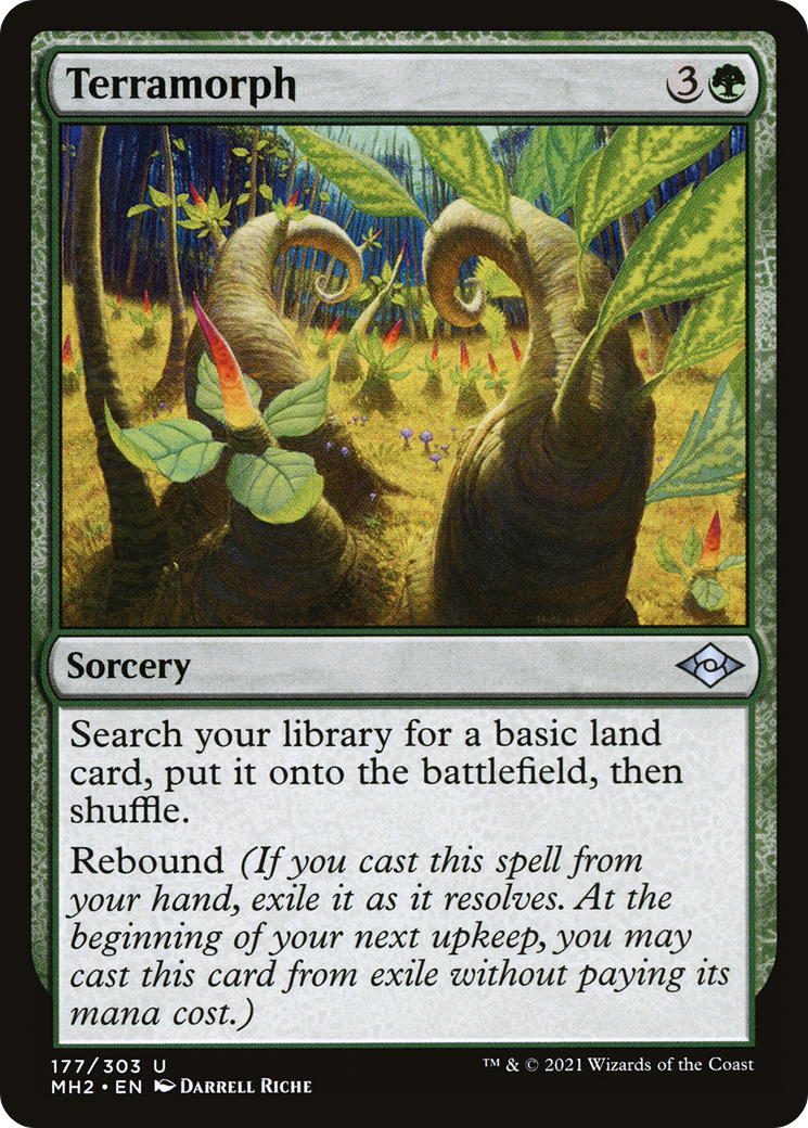 Terramorph (177) Foil - Modern Horizons 2
