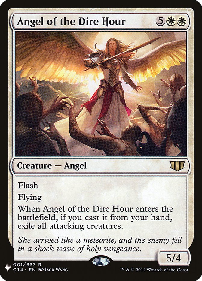 Angel of the Dire Hour [Mystery Booster] | Silver Goblin