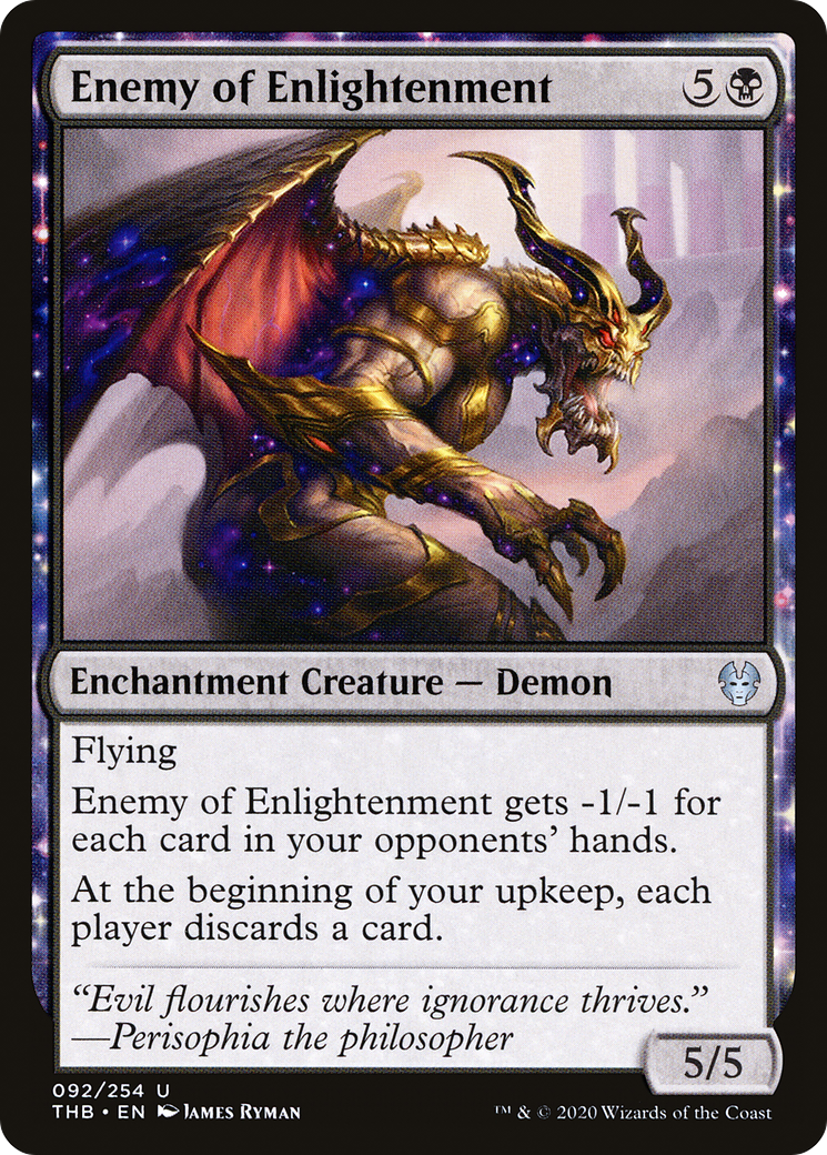 Enemy of Enlightenment [Theros Beyond Death] Foil