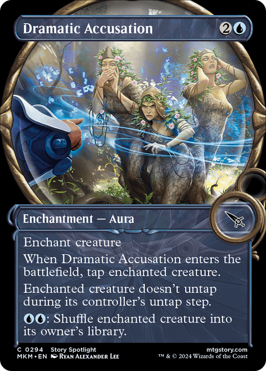 Dramatic Accusation (Showcase) [Murders at Karlov Manor] Foil