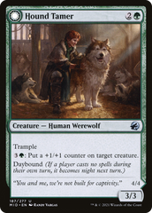 Hound Tamer // Untamed Pup [Innistrad: Midnight Hunt] | Silver Goblin