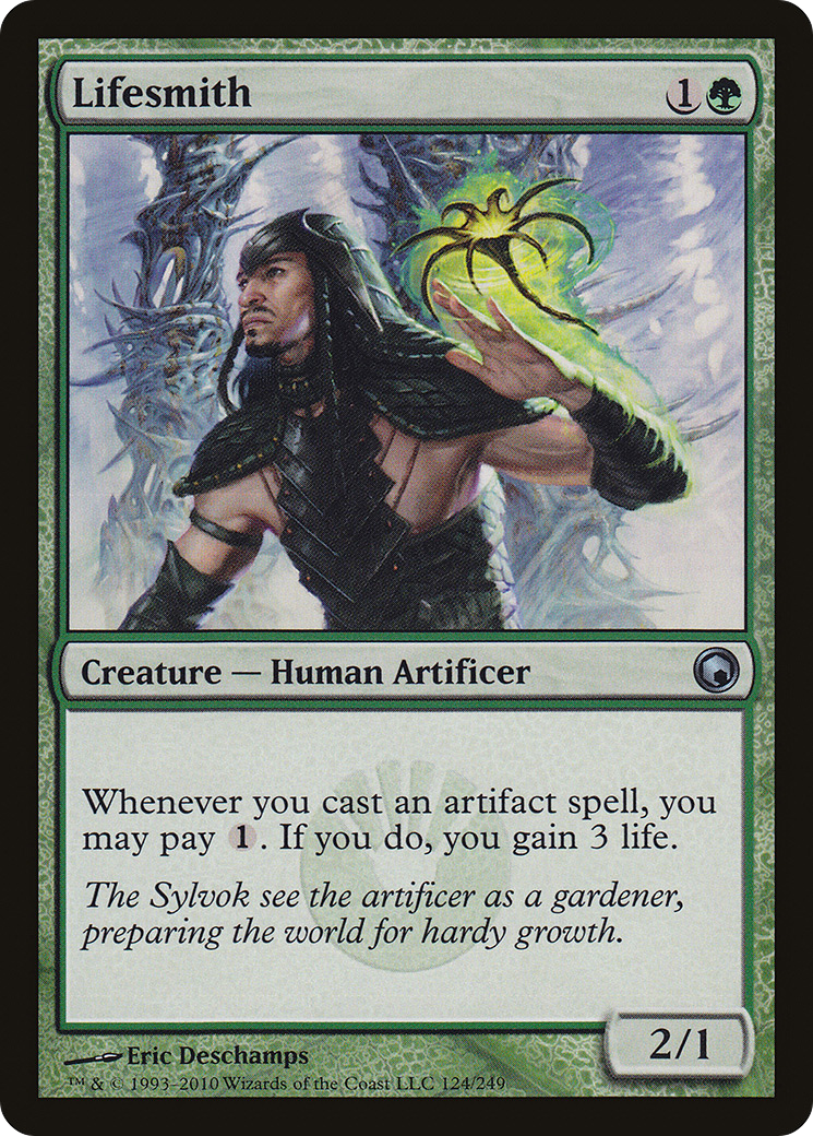 Lifesmith (124) Foil - Scars of Mirrodin