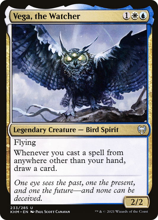 Vega, the Watcher [Kaldheim] Foil
