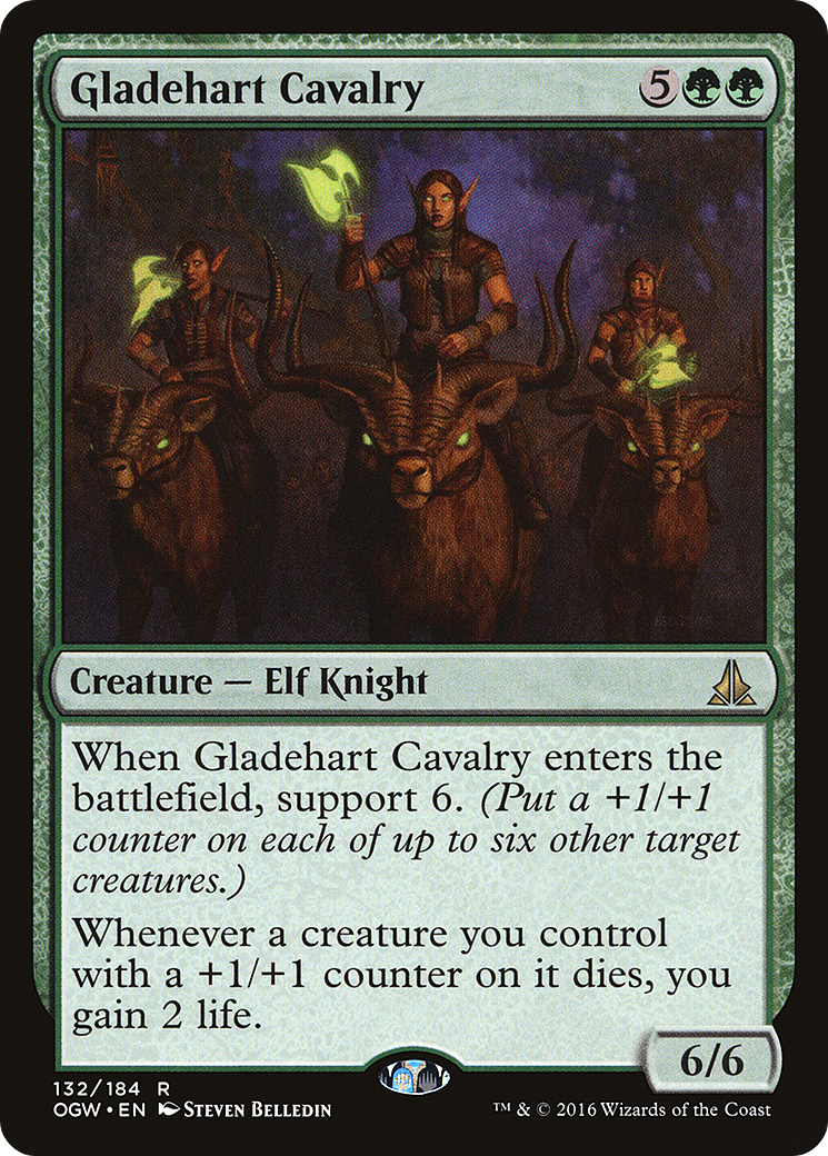 Gladehart Cavalry [Oath of the Gatewatch] | Silver Goblin