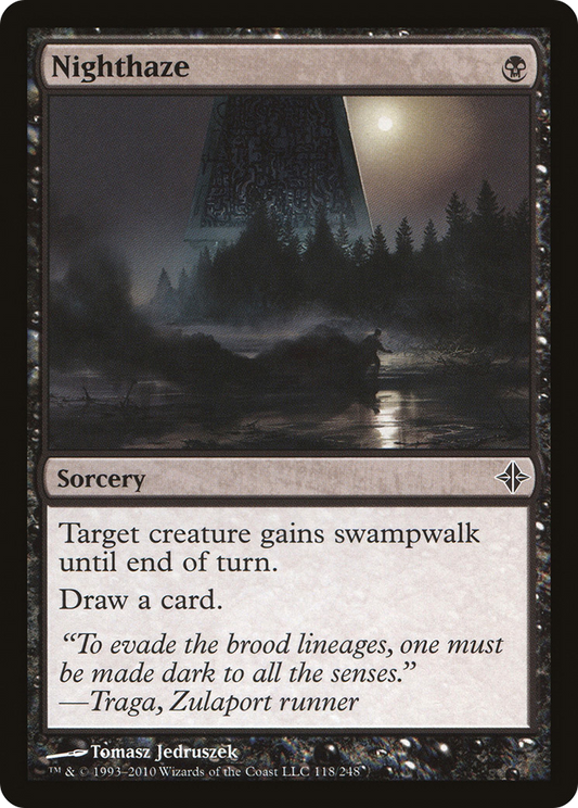 Nighthaze [Rise of the Eldrazi] Foil