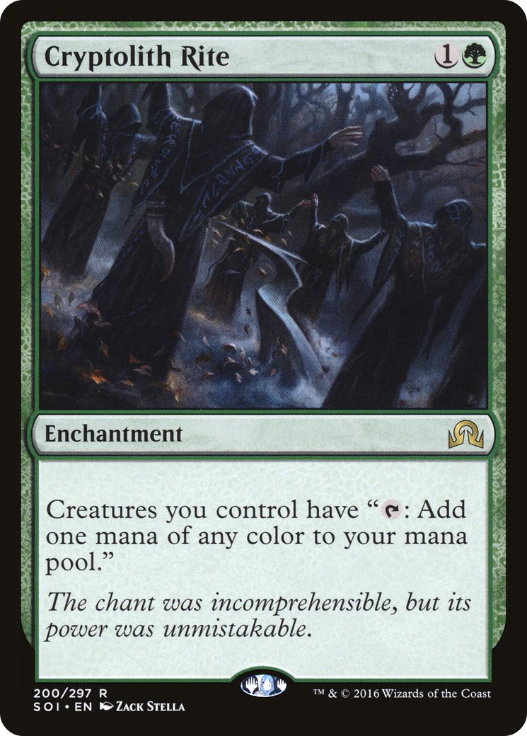 Cryptolith Rite [Shadows over Innistrad] Foil