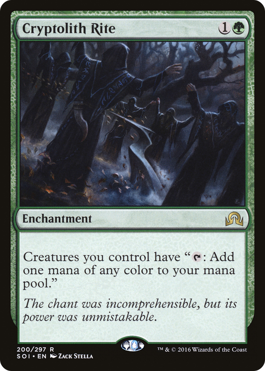 Cryptolith Rite [Shadows over Innistrad] Foil