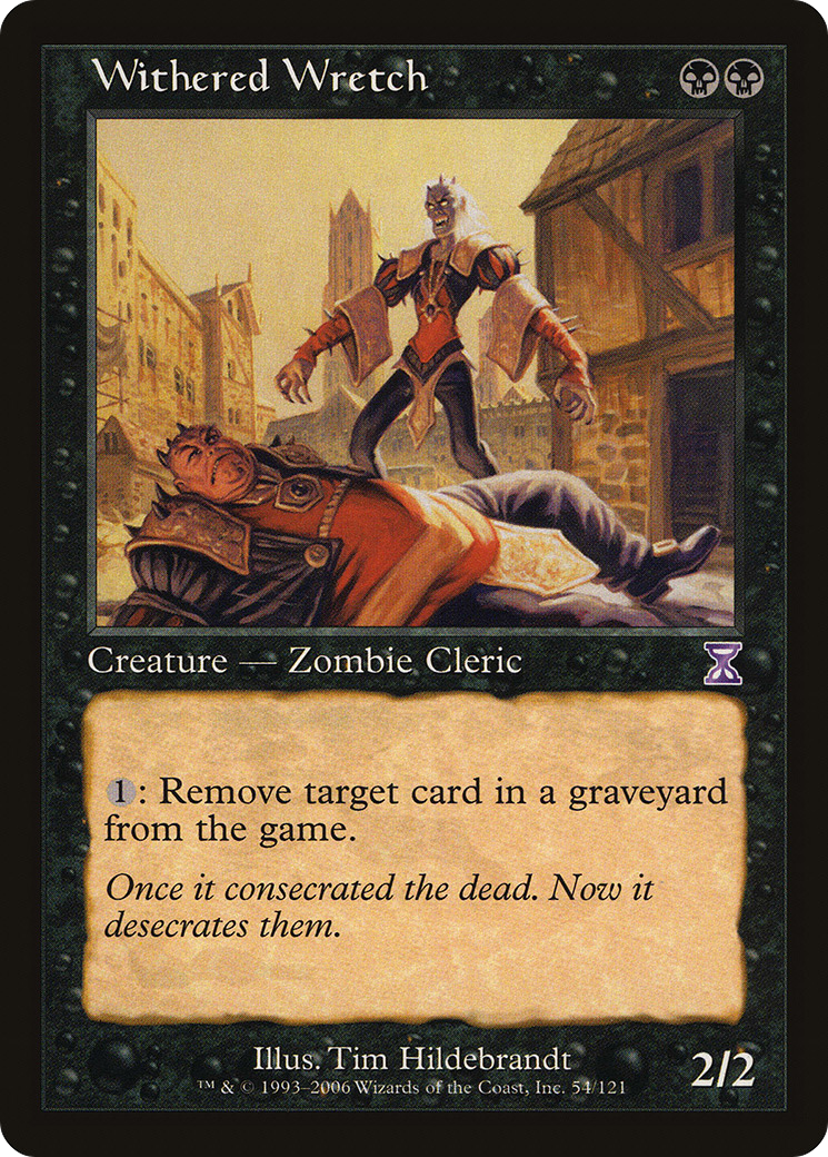 Withered Wretch [Time Spiral Timeshifted] Foil
