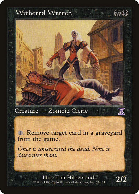 Withered Wretch [Time Spiral Timeshifted] Foil