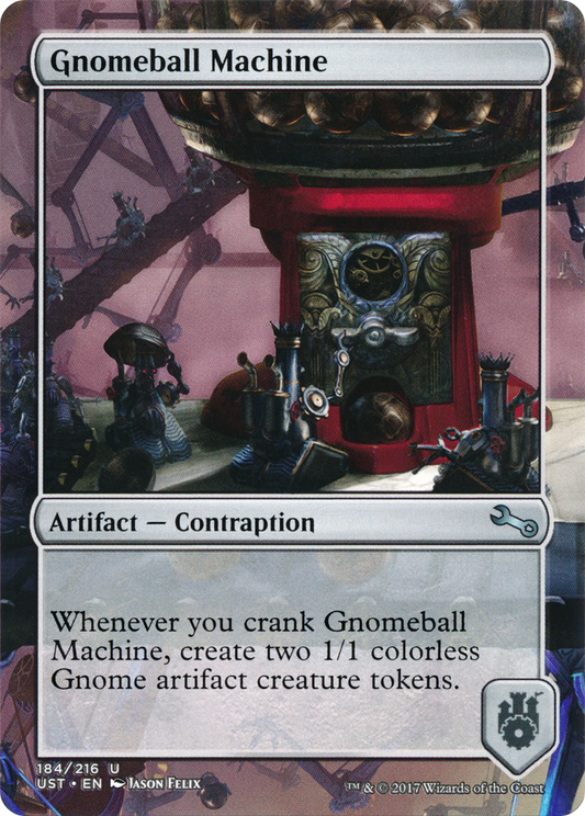 Gnomeball Machine [Unstable] Foil