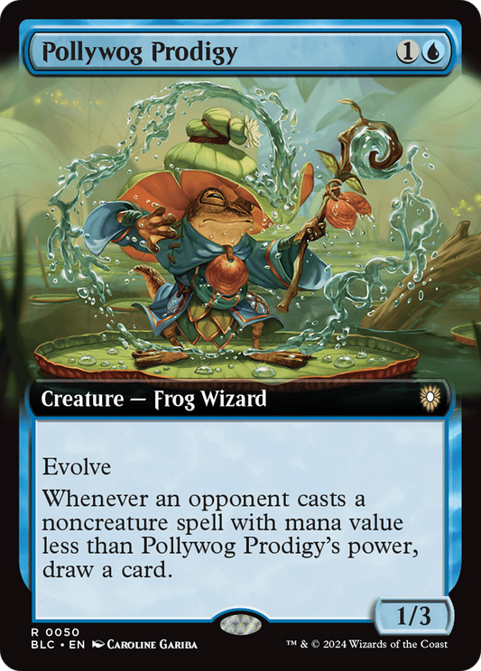 Pollywog Prodigy: (Extended Art) (050)