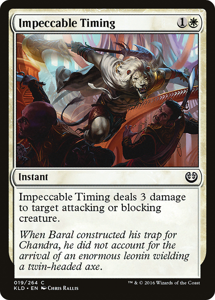 Impeccable Timing [Kaladesh] | Silver Goblin