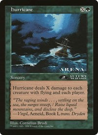 Hurricane (Oversized) [Oversize Cards] | Silver Goblin