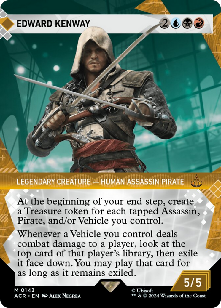 Edward Kenway (Showcase) [Assassin's Creed] | Silver Goblin