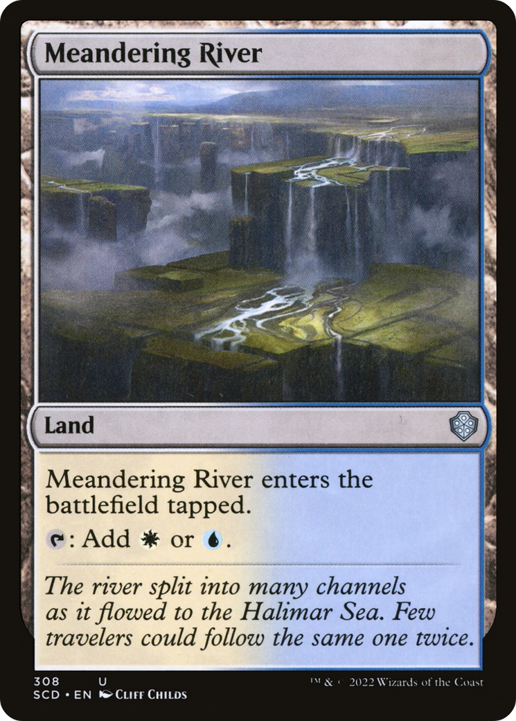 Meandering River [Starter Commander Decks] | Silver Goblin