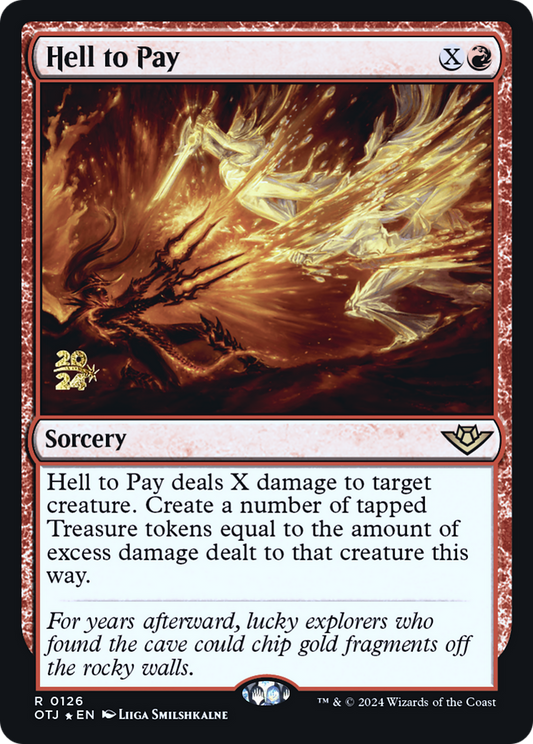 Hell to Pay Foil (126S)